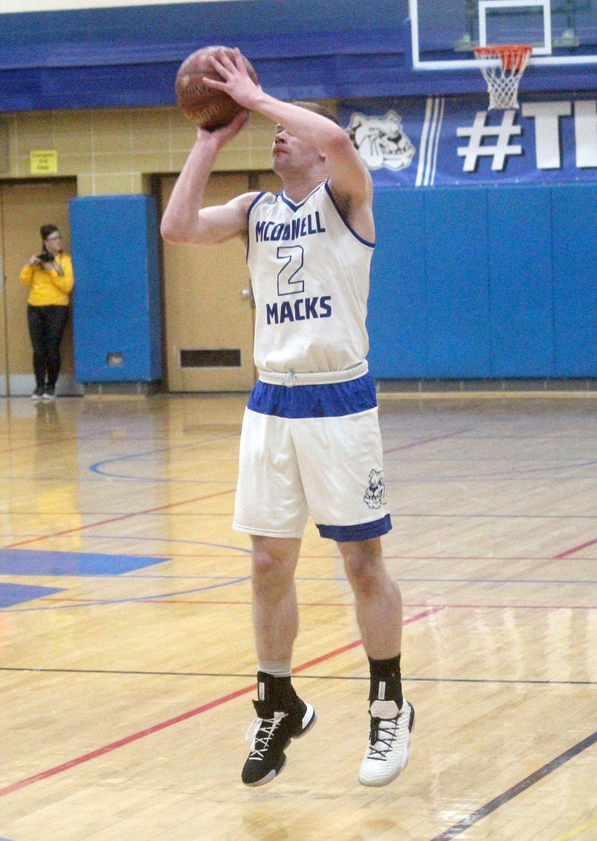 Gilman at McDonell boys basketball 3-1-19